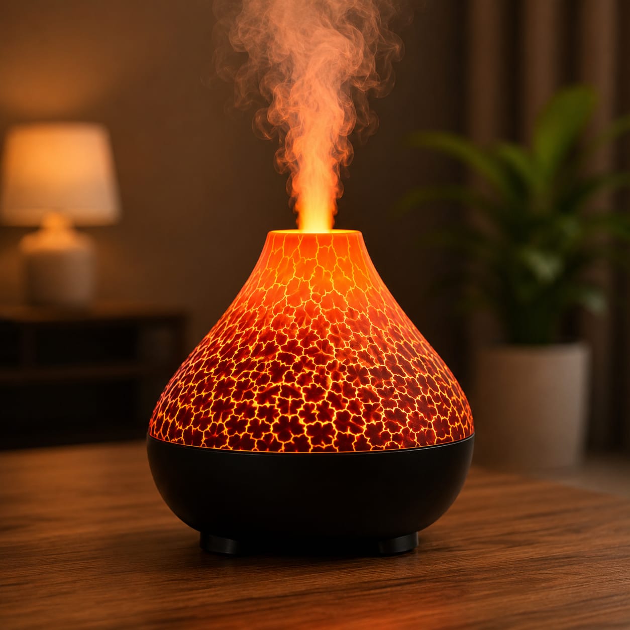 🌋 VolcanoRelax Pro™ | Difusor Vulcânico Premium
