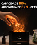 VolcanoRelax Smart LED™ | Difusor Vulcânico RGB Premium