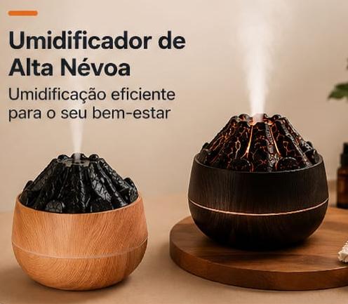 VolcanoWood™ | Humidificador Premium CannaVeraFex